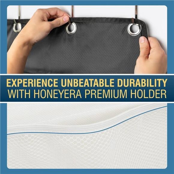 The Original Stuffed Animal Storage (Patented) -Over Door Organizer for Stuffies - Picture 4 of 7